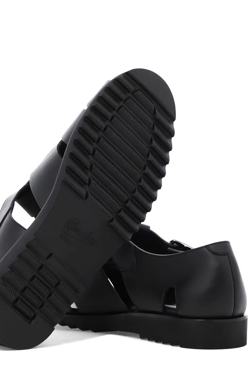 Paraboot Pacific Buckled Sandals