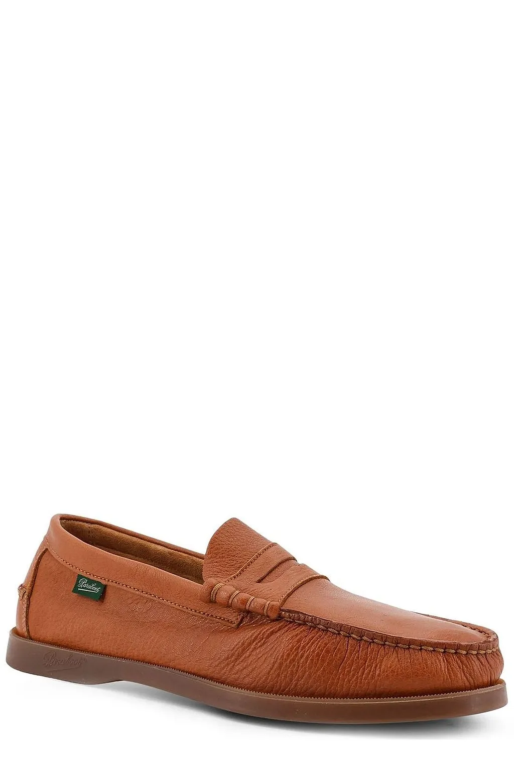 Paraboot Rounded Toe Slip-On Loafers
