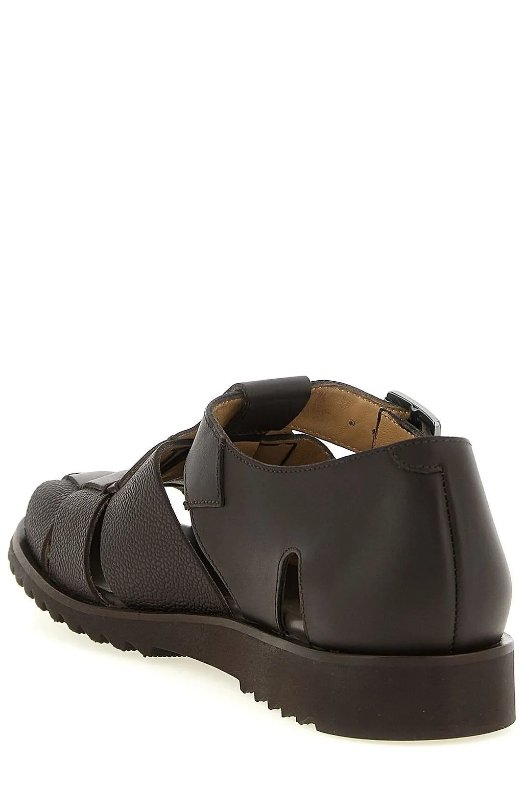 Paraboot Pacific Buckled Sandals