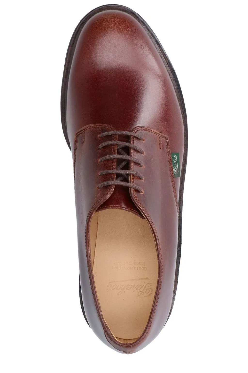 Paraboot Plain Derby Shoes