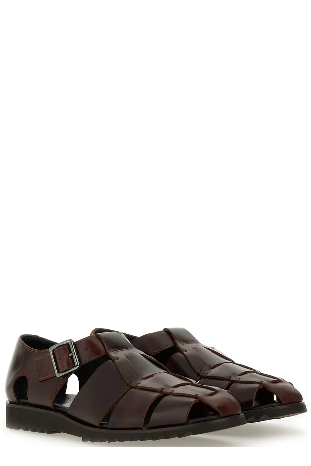 Paraboot Pacific Lisse Round Toe Sandals