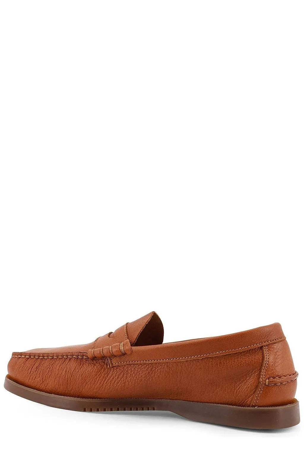 Paraboot Rounded Toe Slip-On Loafers
