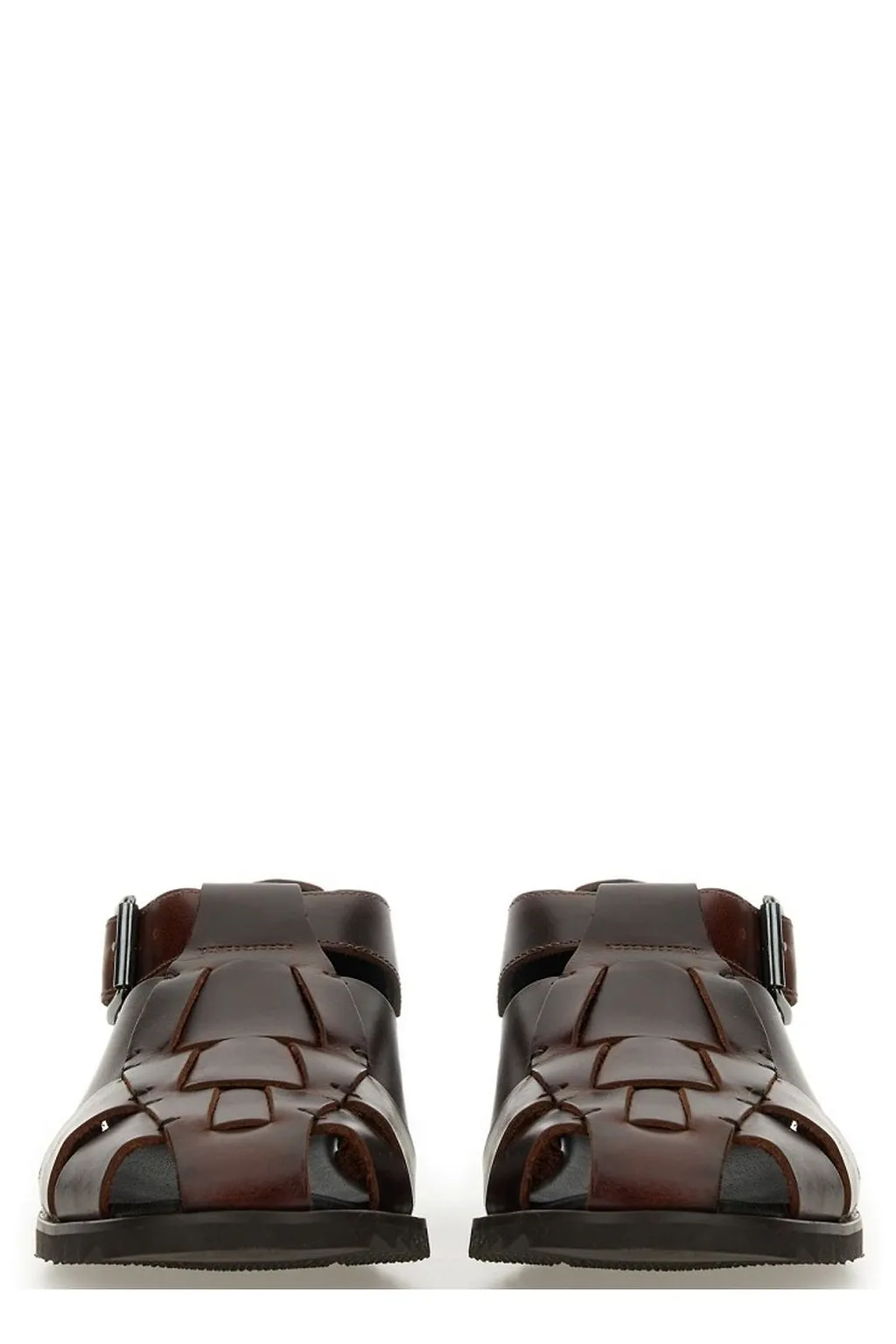 Paraboot Pacific Lisse Round Toe Sandals