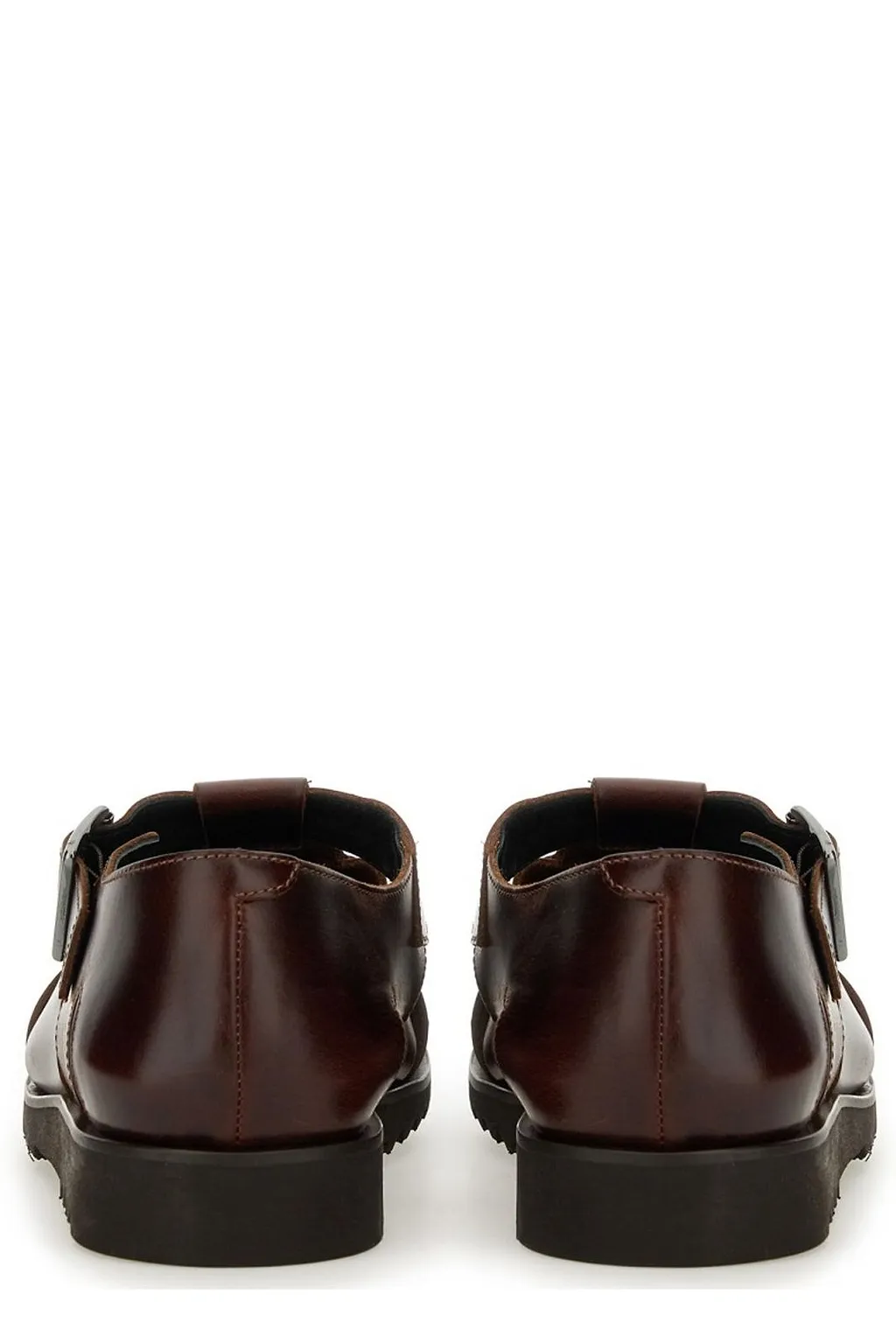 Paraboot Pacific Lisse Round Toe Sandals