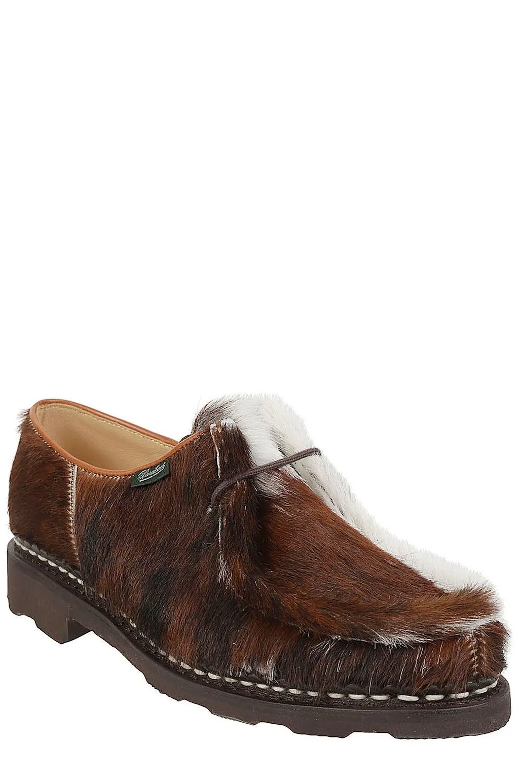 Paraboot Round-Toe Lace-Up Shoes