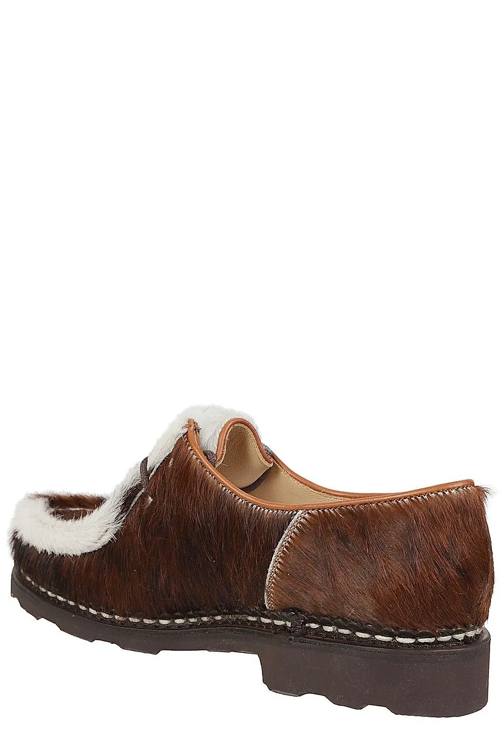 Paraboot Round-Toe Lace-Up Shoes