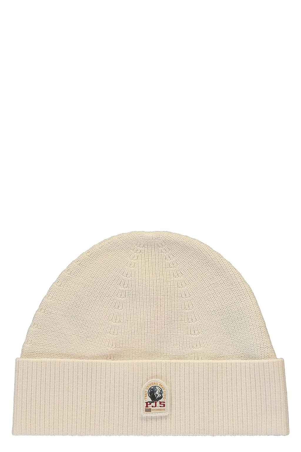Parajumpers Logo-Patch Ribbed-Knit Beanie