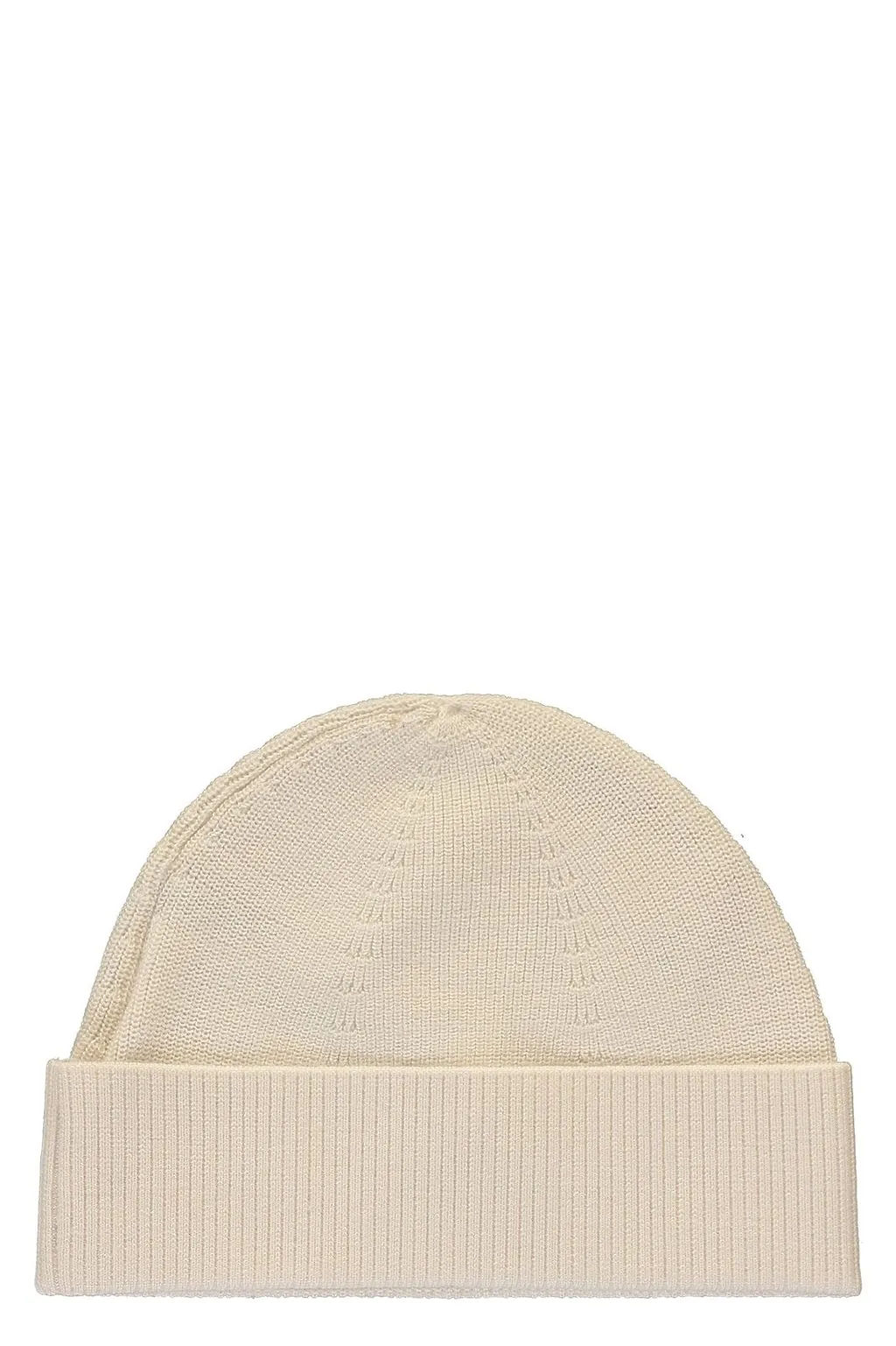 Parajumpers Logo-Patch Ribbed-Knit Beanie