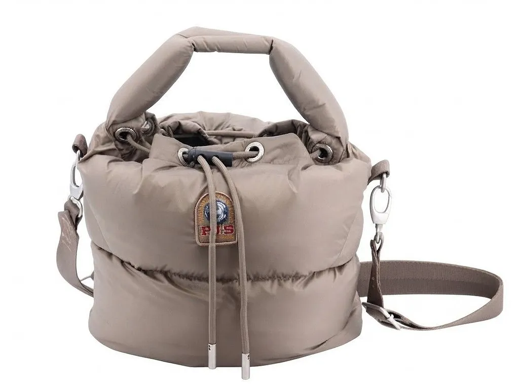 Parajumpers Quilted Padded Bucket Bag
