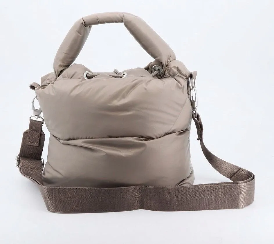 Parajumpers Quilted Padded Bucket Bag