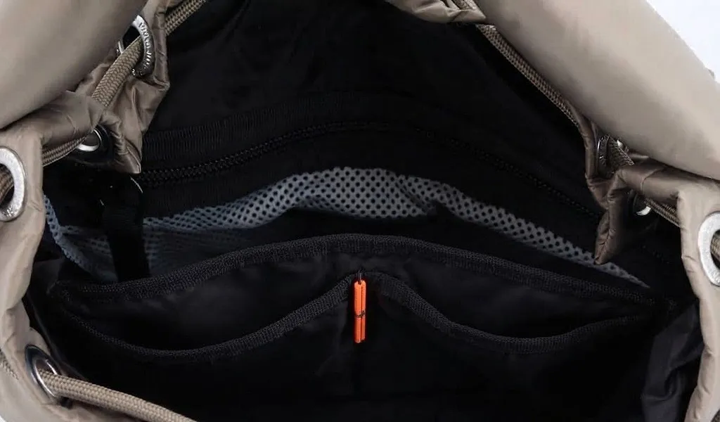 Parajumpers Quilted Padded Bucket Bag