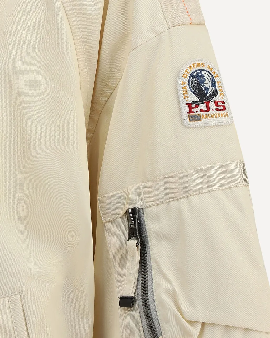 Parajumpers Reversible Quilted Bomber Jacket
