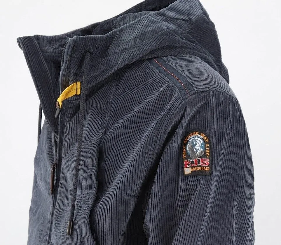 Parajumpers Ribbed Hooded Jacket