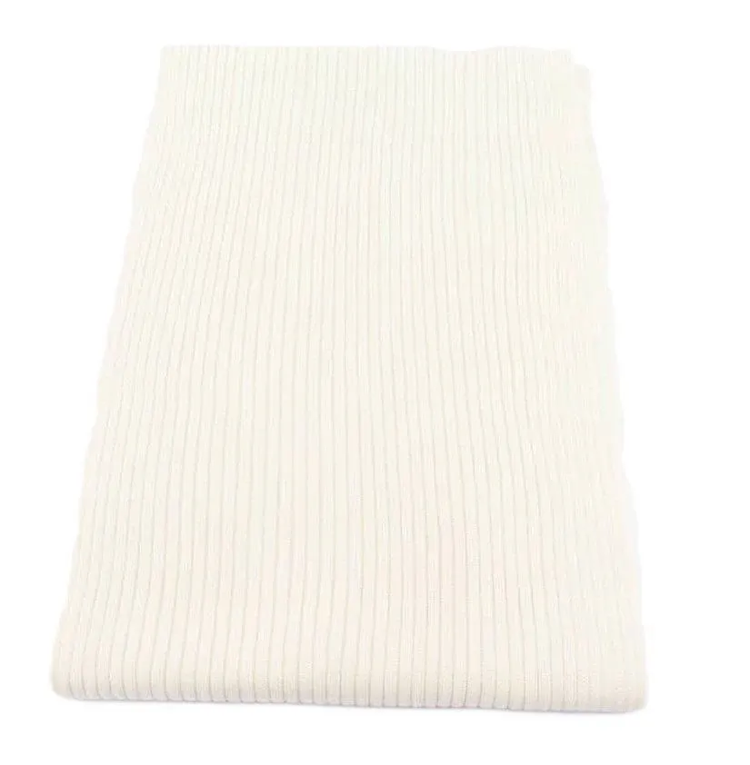 Parajumpers Ribbed Logo Patch Scarf