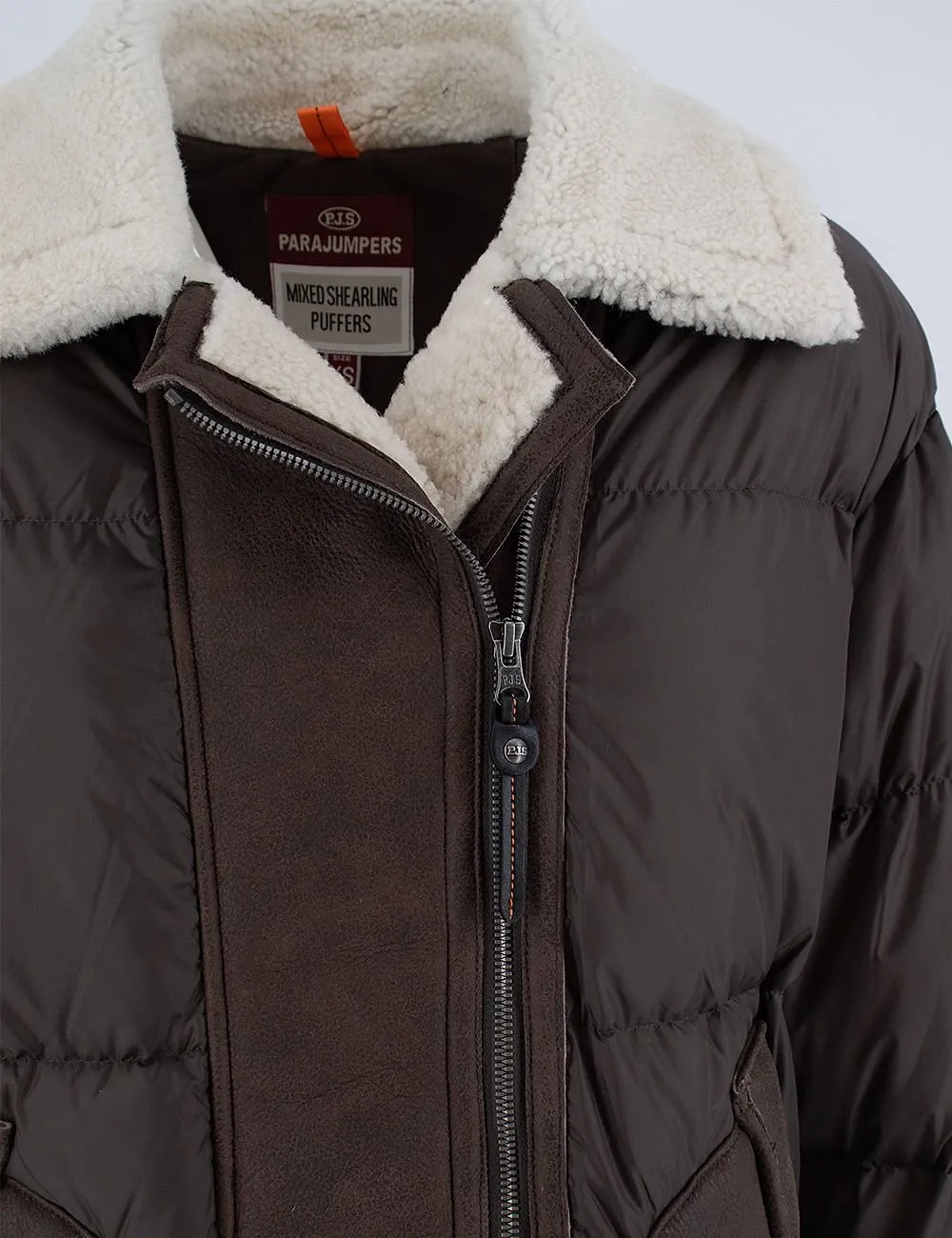 Parajumpers Shearling Down Jacket