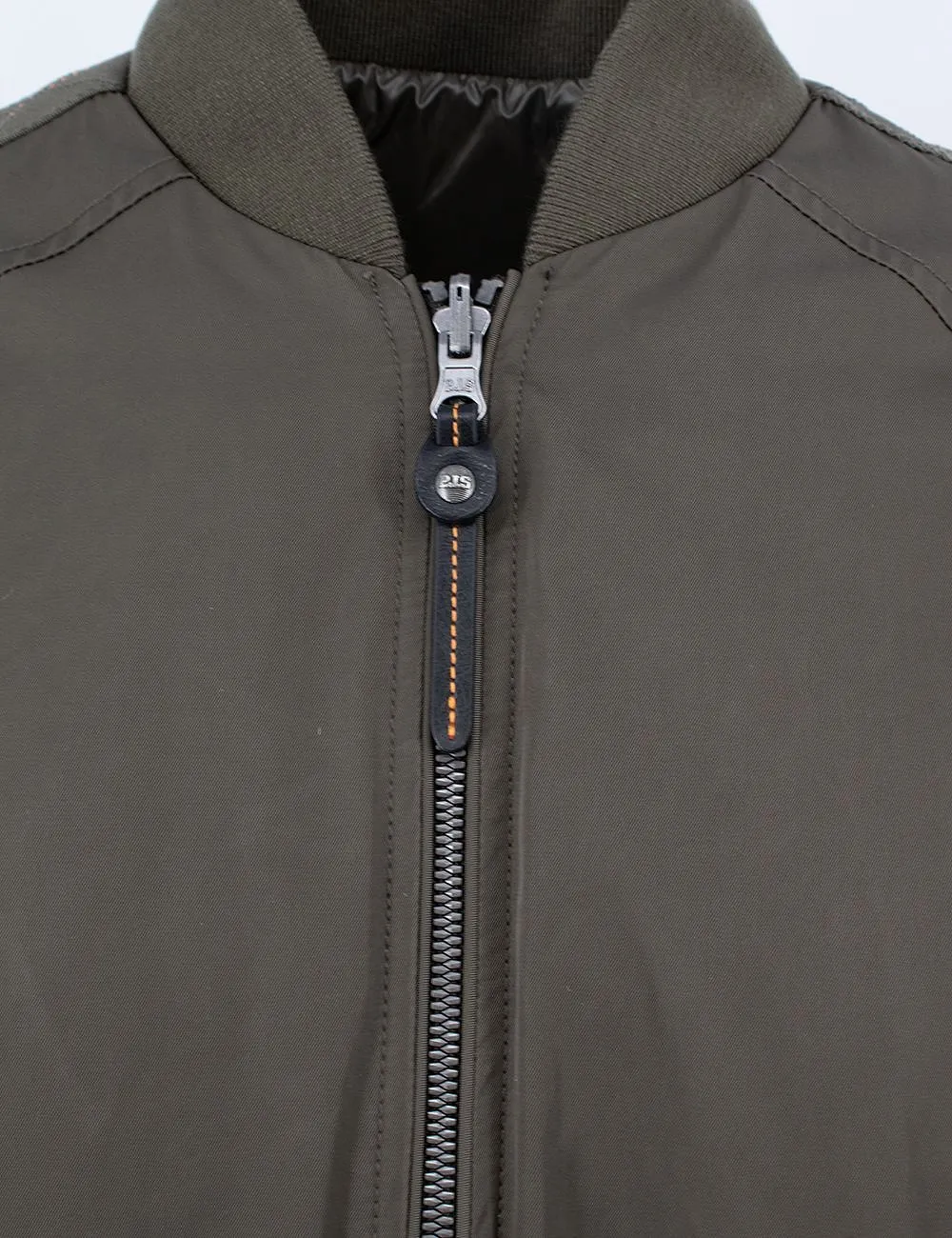 Parajumpers Zip-Pocket Bomber Jacket
