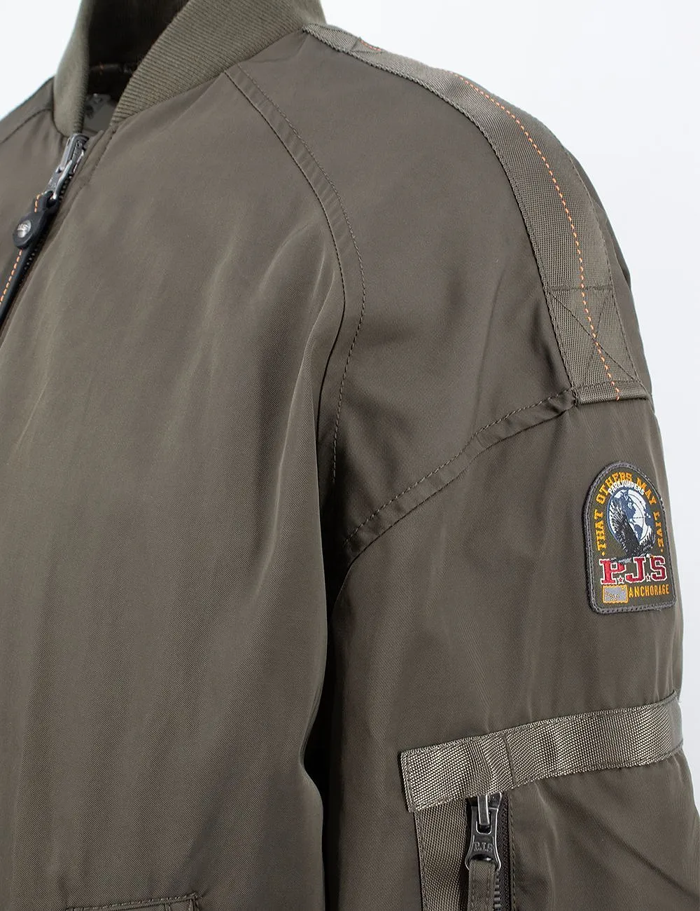 Parajumpers Zip-Pocket Bomber Jacket