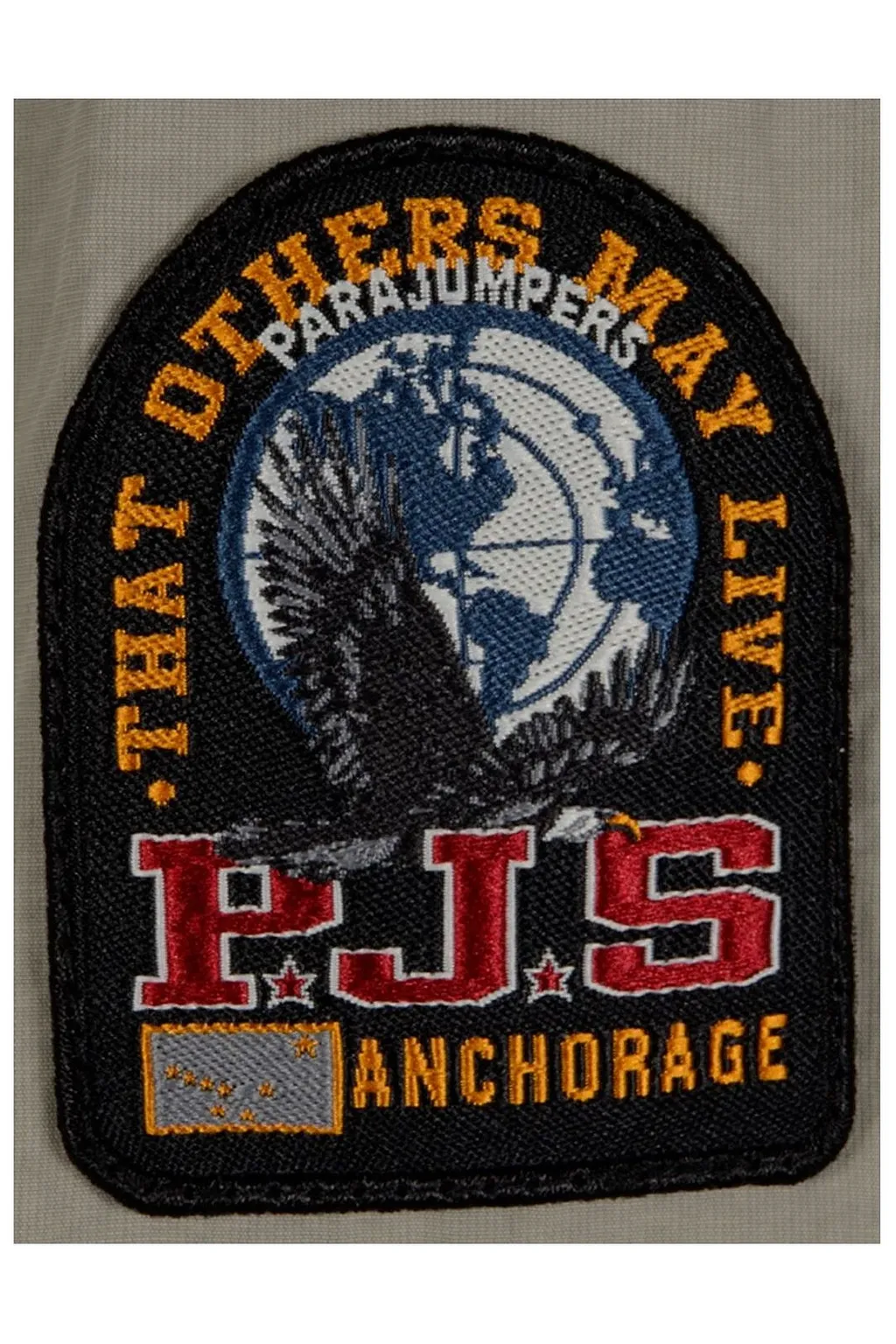 Parajumpers Zip-Front Patch Pocket Jacket