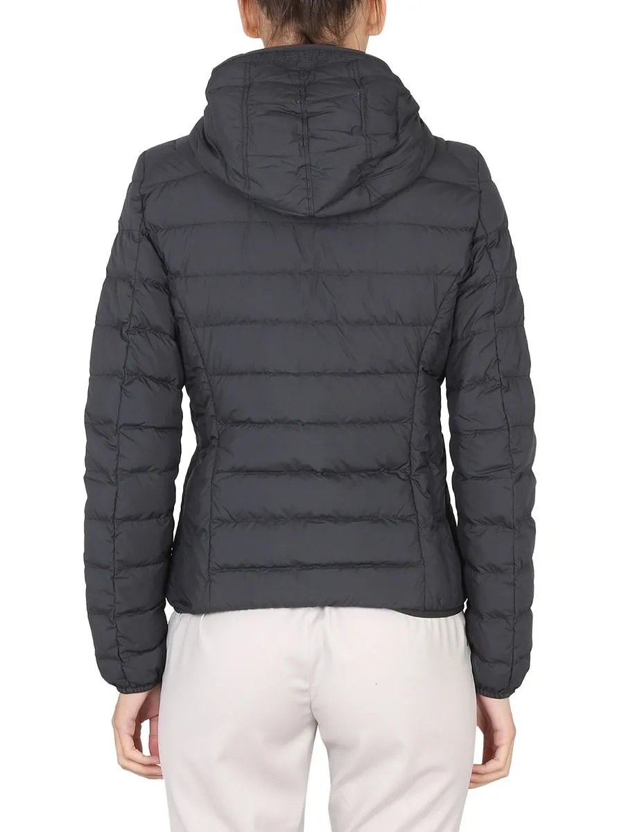 Parajumpers Zip-Up Hooded Puffer Jacket
