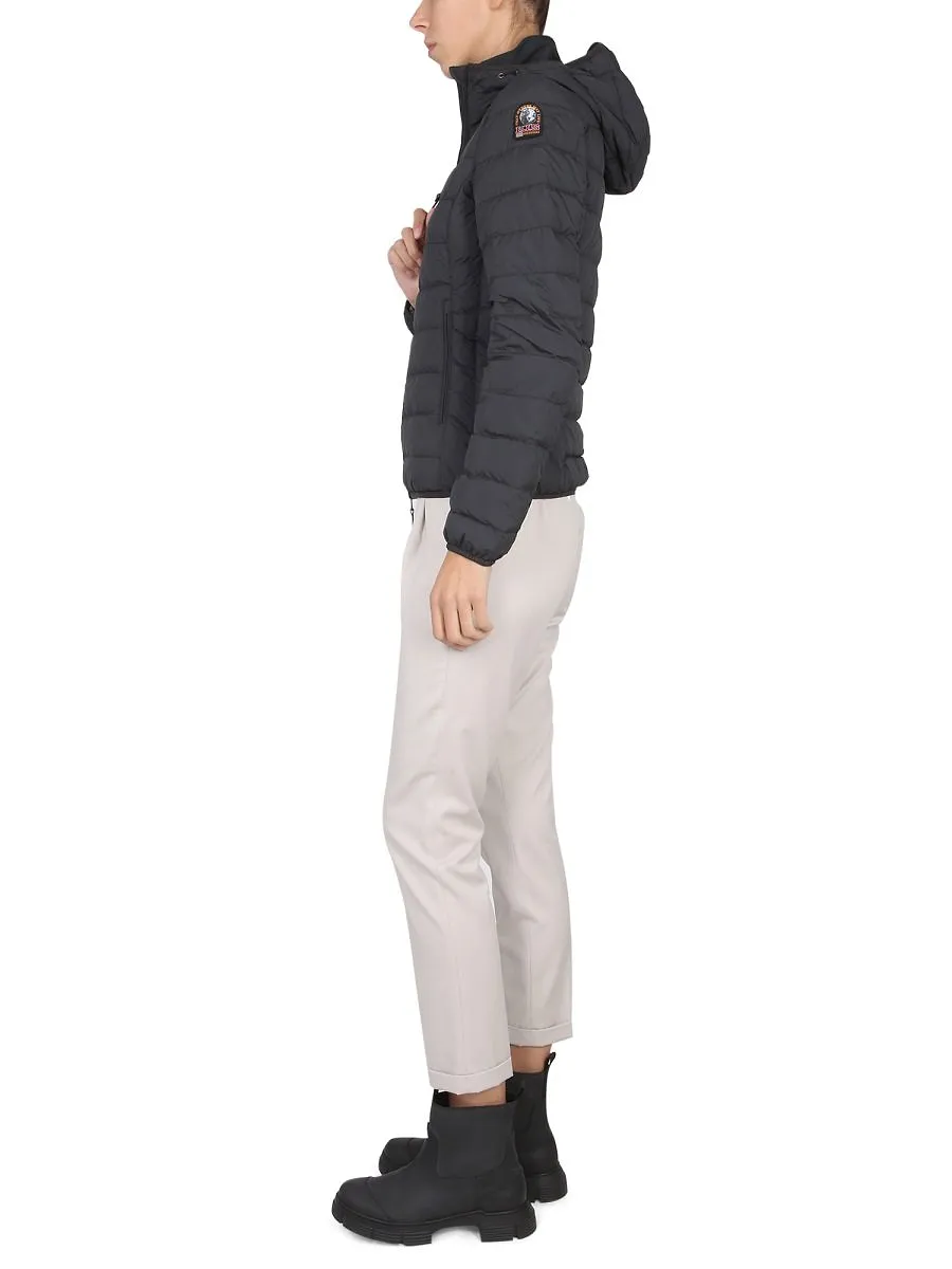 Parajumpers Zip-Up Hooded Puffer Jacket