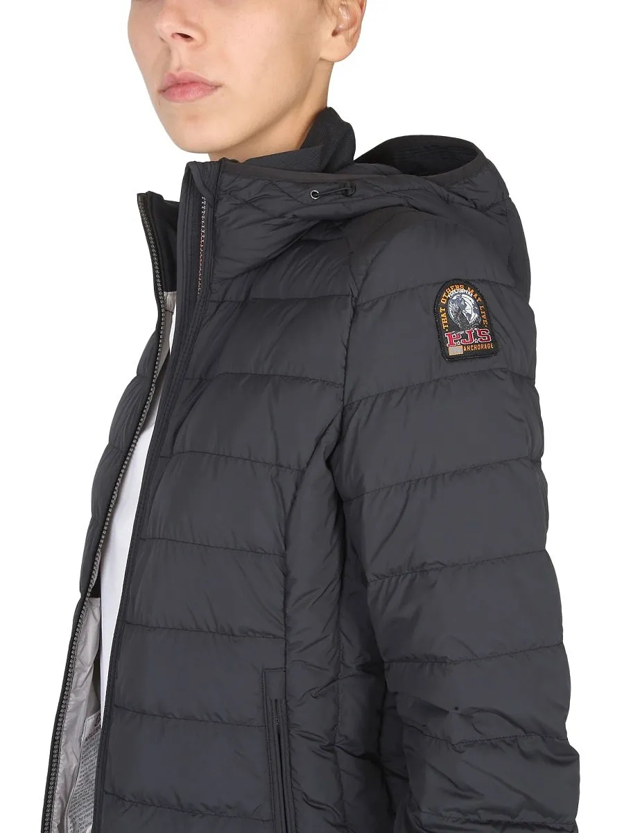 Parajumpers Zip-Up Hooded Puffer Jacket