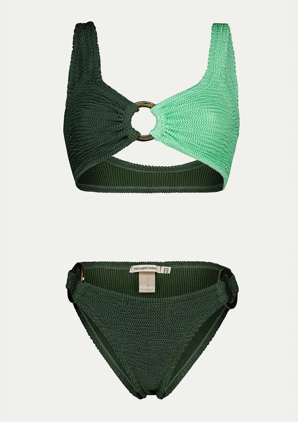 Paramidonna Kari Ring Detail Bikini Set