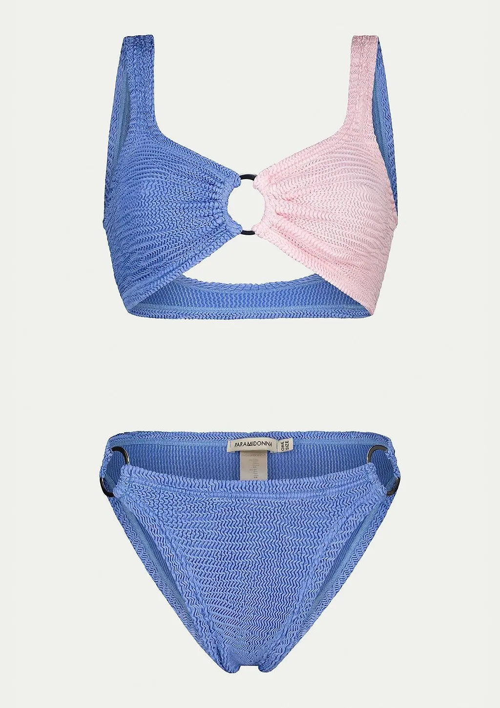 Paramidonna Kari Ring Detail Bikini Set
