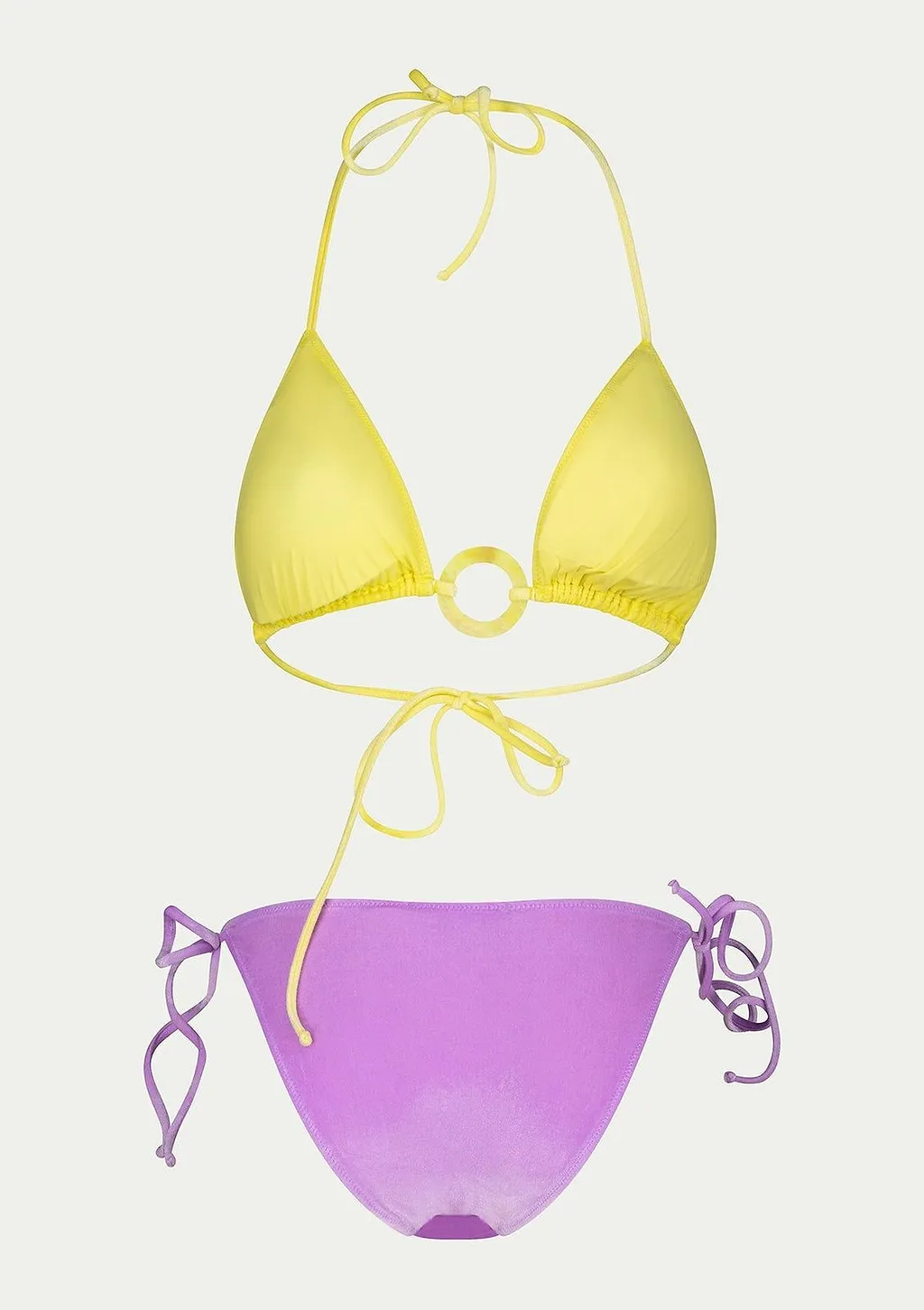 Paramidonna Kelly Velvet Triangle Bikini