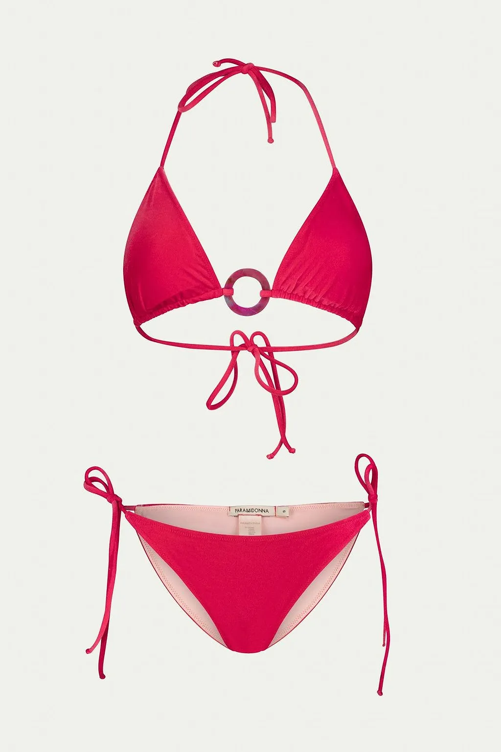 Paramidonna Kelly Velvet Triangle Bikini