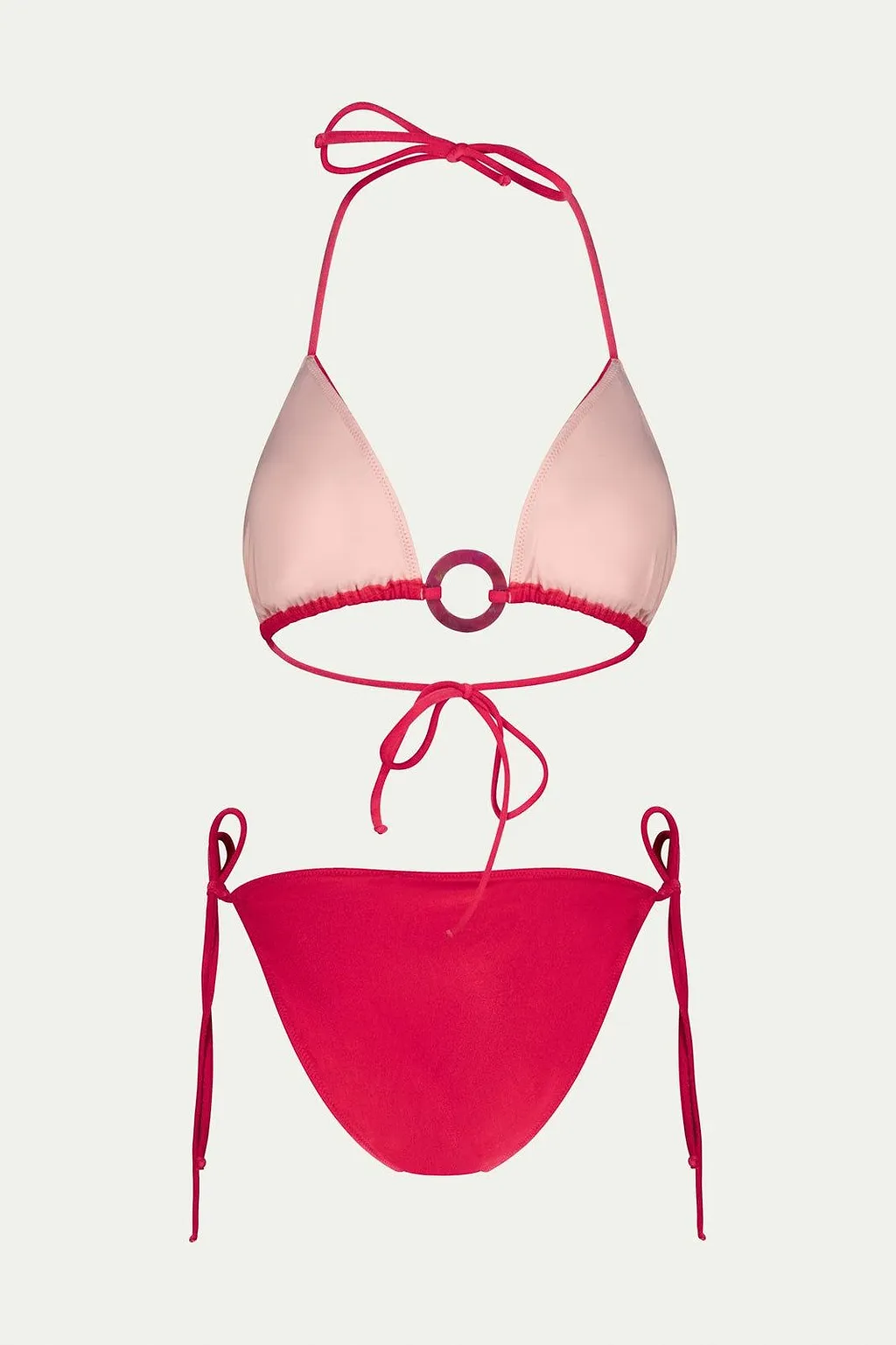 Paramidonna Kelly Velvet Triangle Bikini