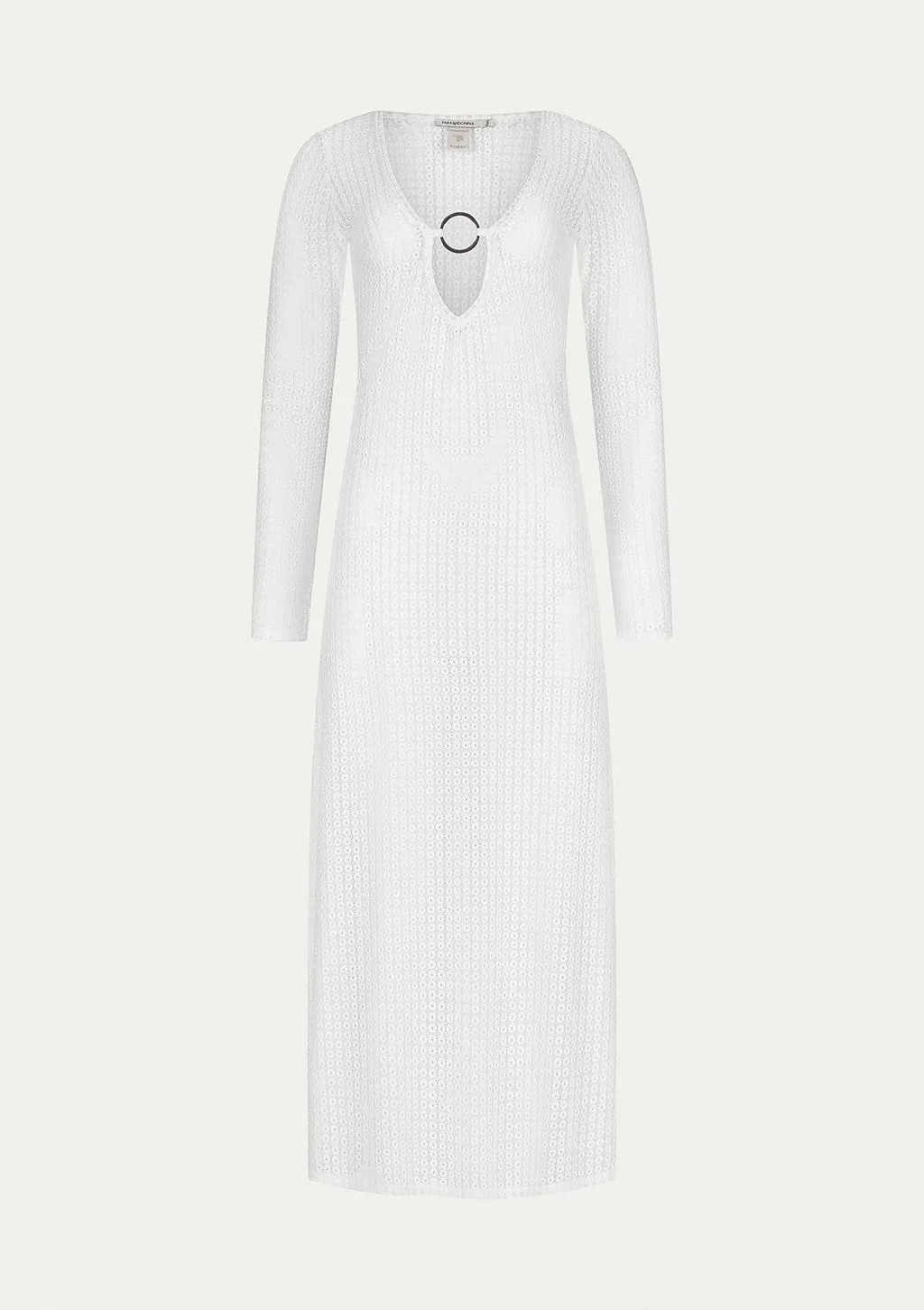 Paramidonna Krista Mesh Ring Beach Dress