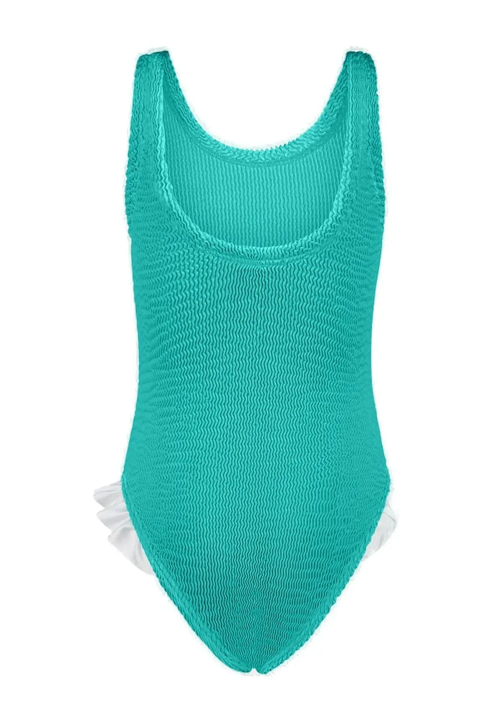 Paramidonna Lili Ruffled One-Piece Swimsuit