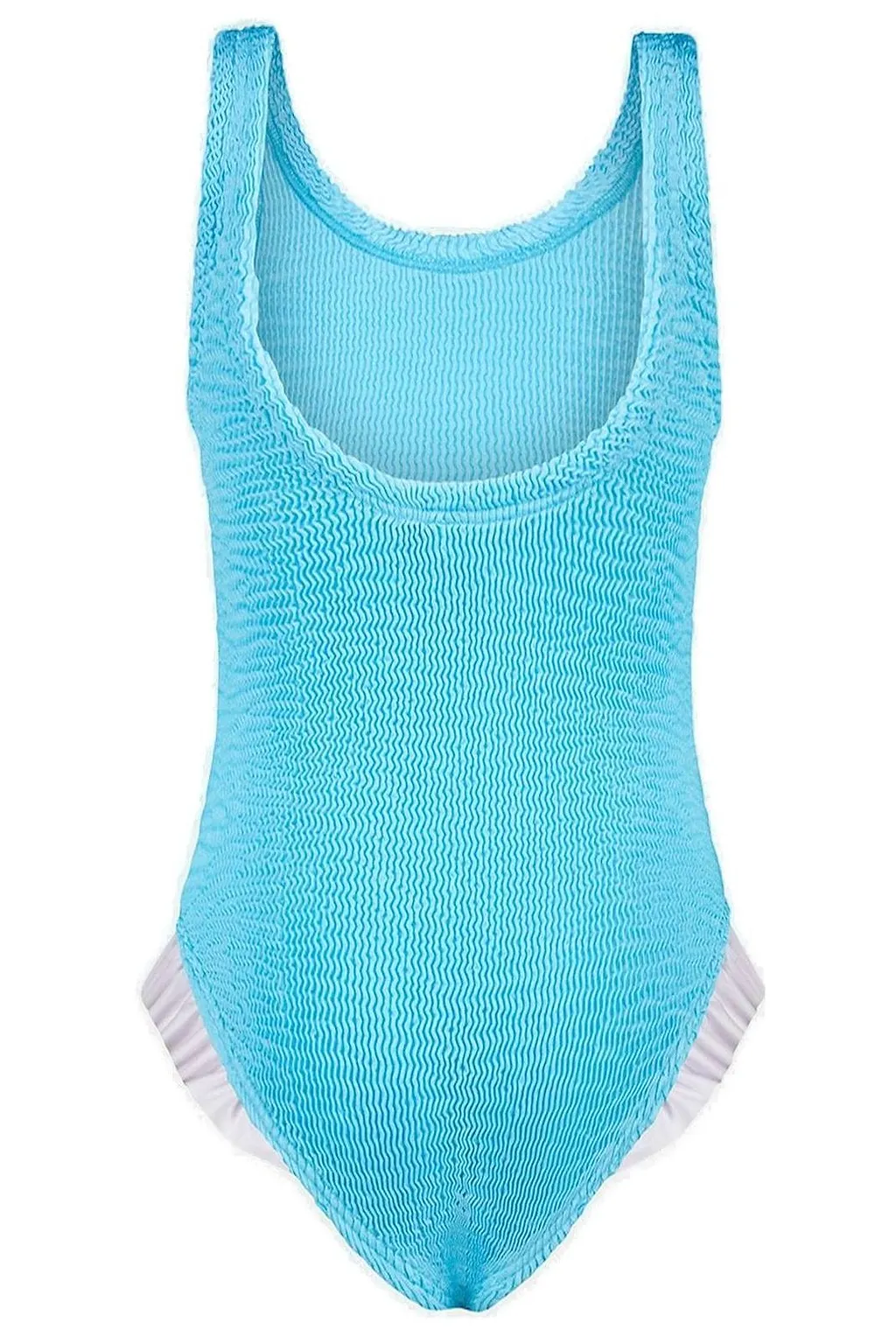 Paramidonna Lili Textured One-Piece Swimsuit