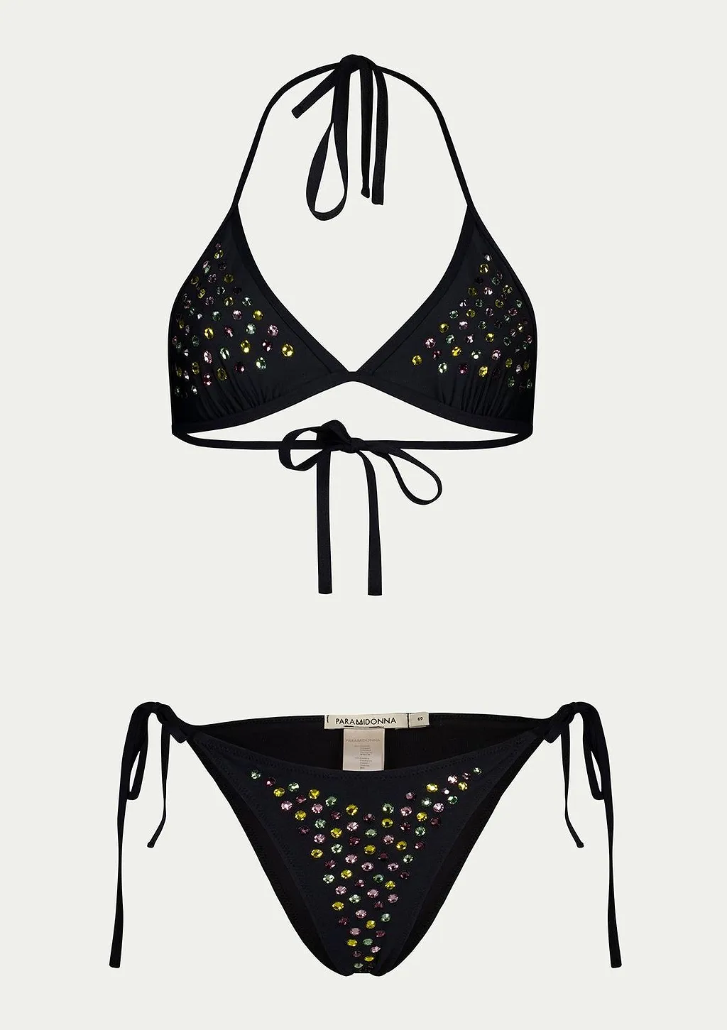 Paramidonna Livia Crystal Triangle Bikini