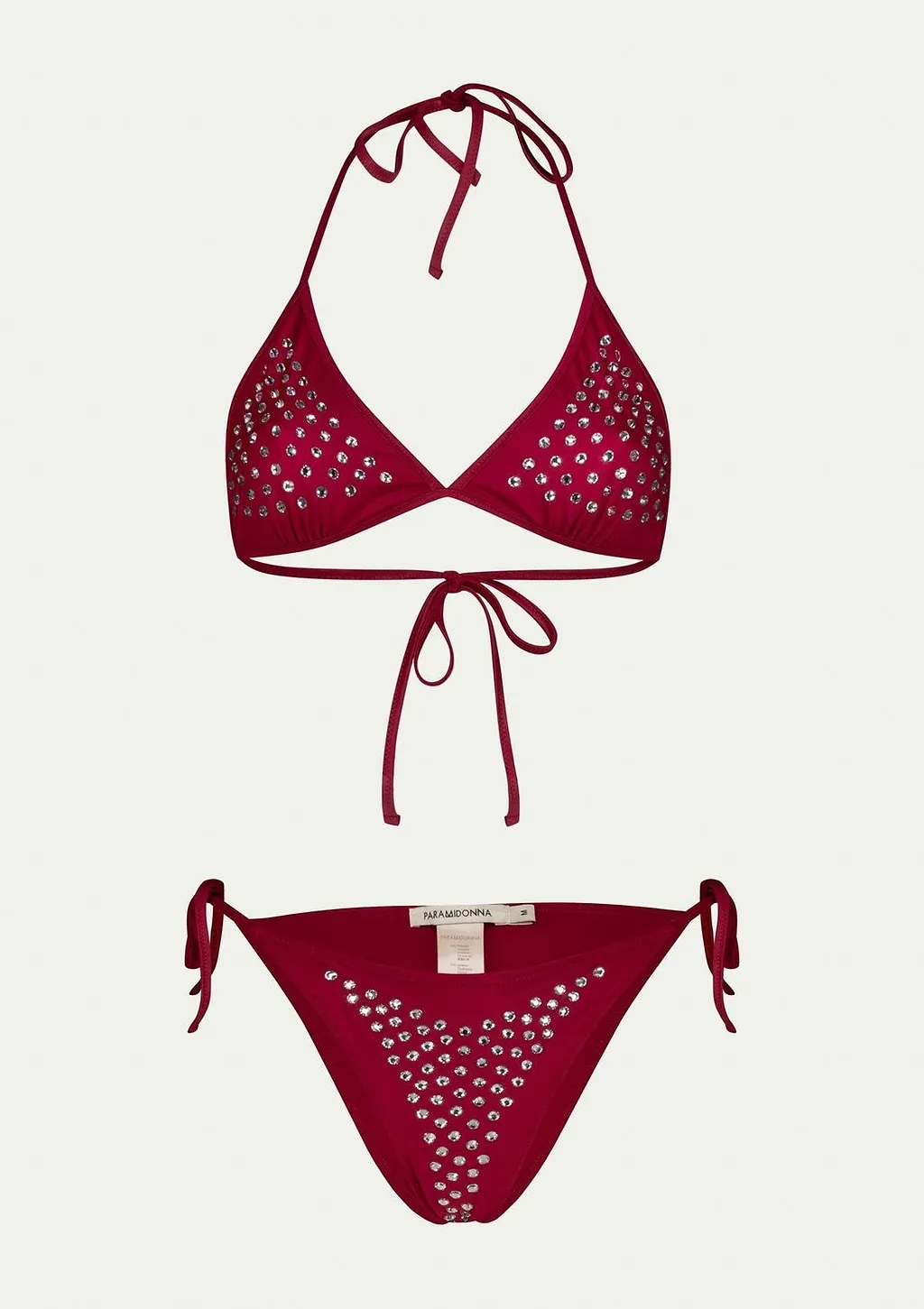 Paramidonna Livia Crystal Triangle Bikini