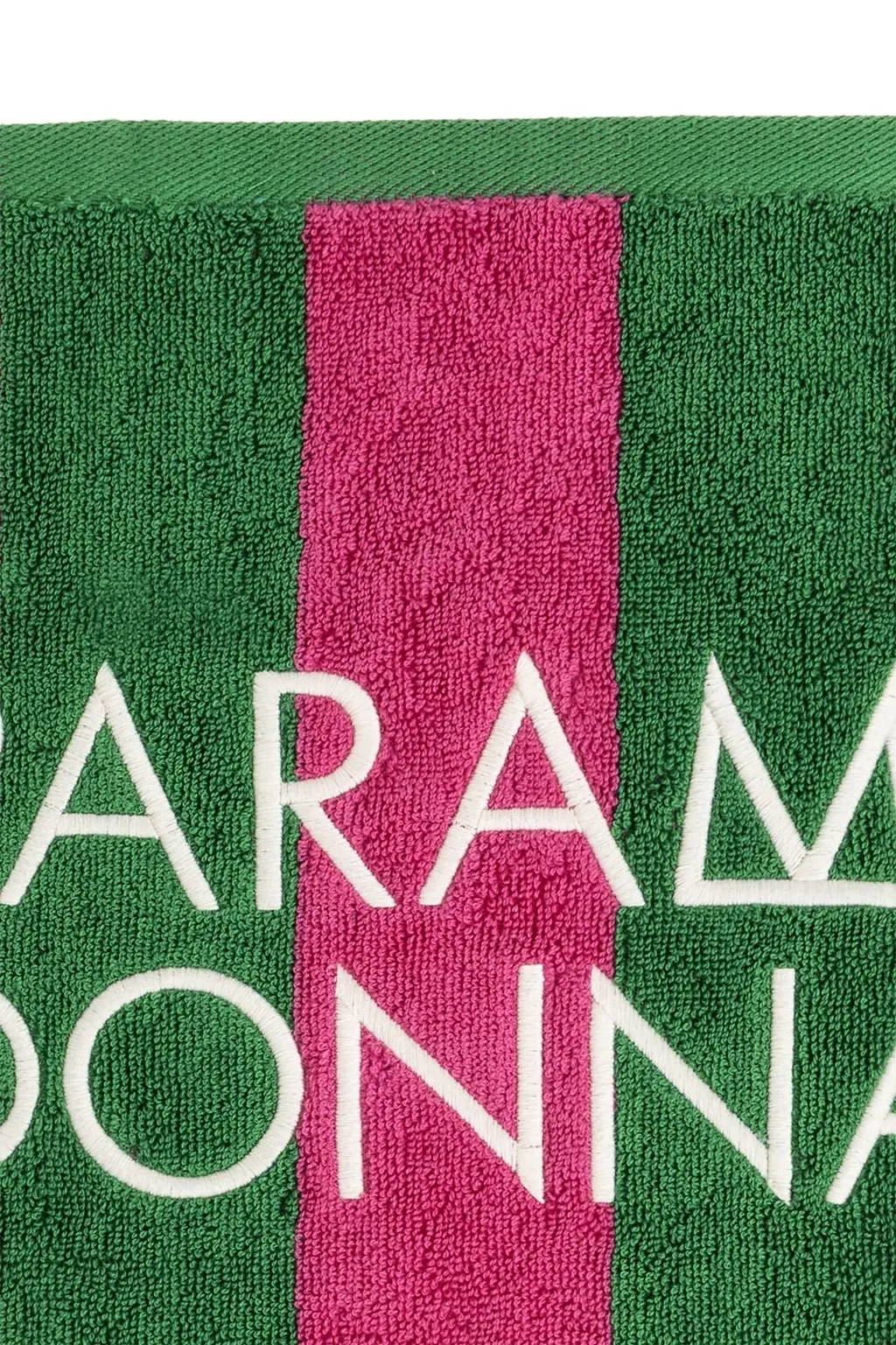 Paramidonna Logo Embroidered Beach Towel