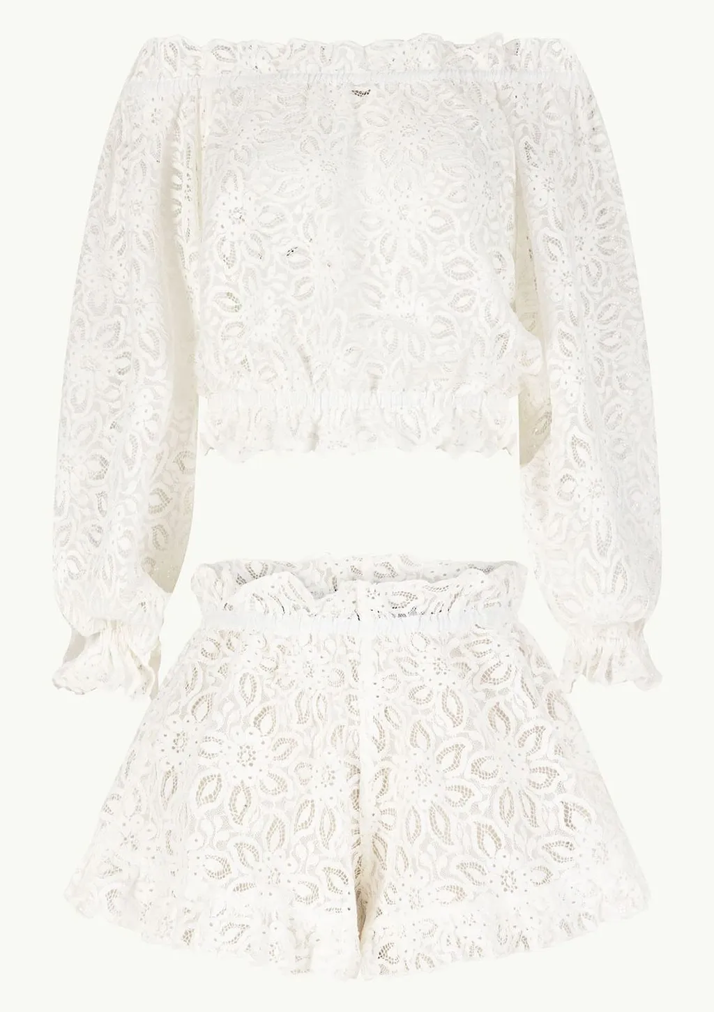 Paramidonna Luna Lace Beachwear Set
