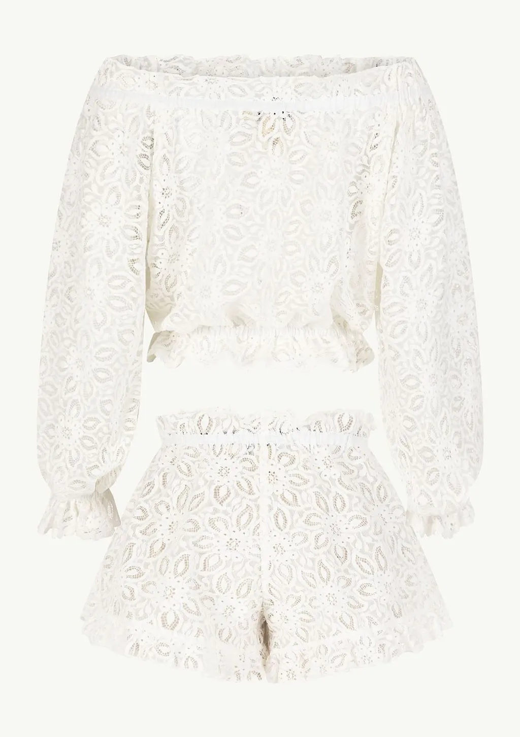 Paramidonna Luna Lace Beachwear Set