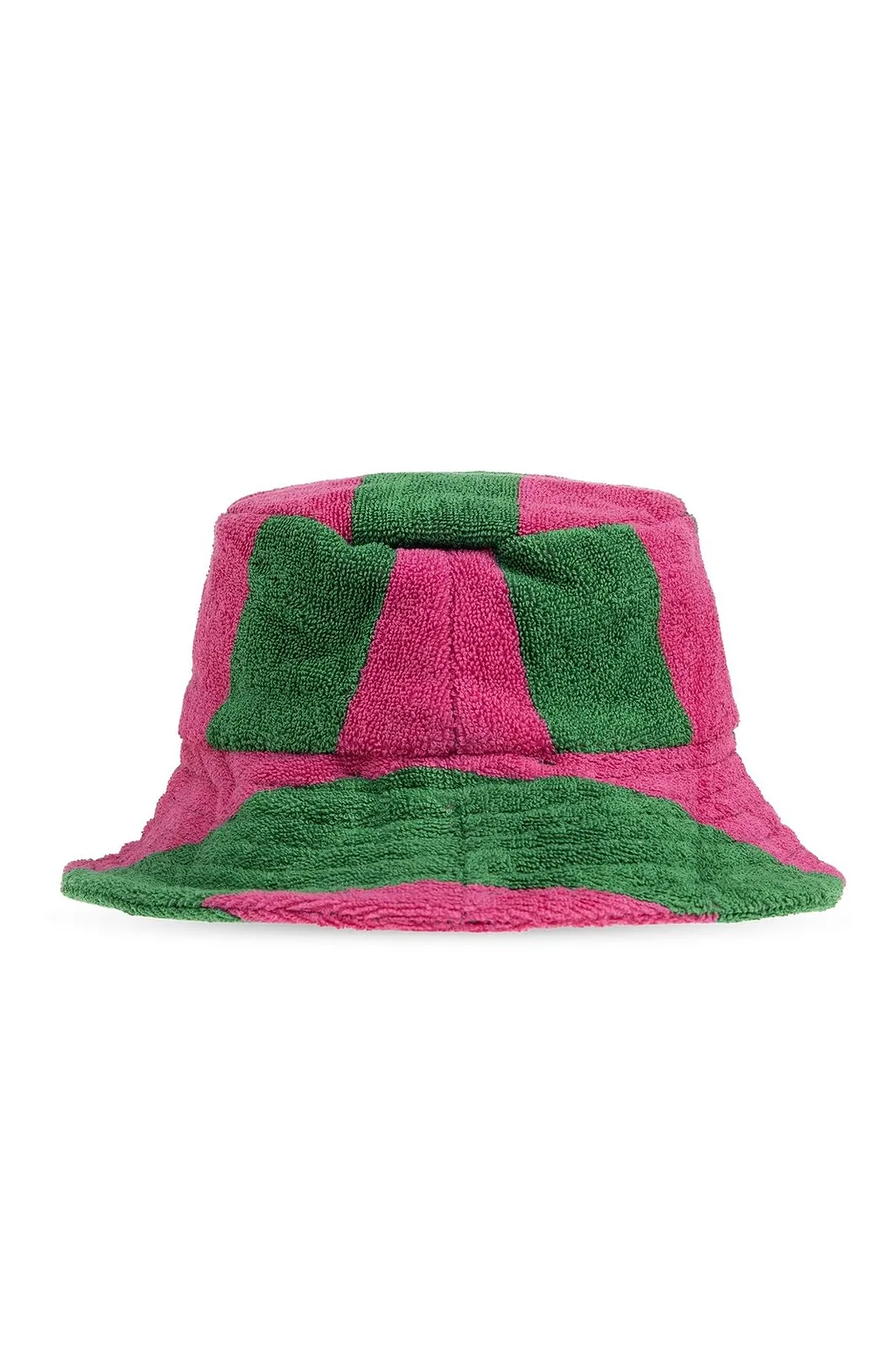 Paramidonna Logo Embroidered Terry Bucket Hat
