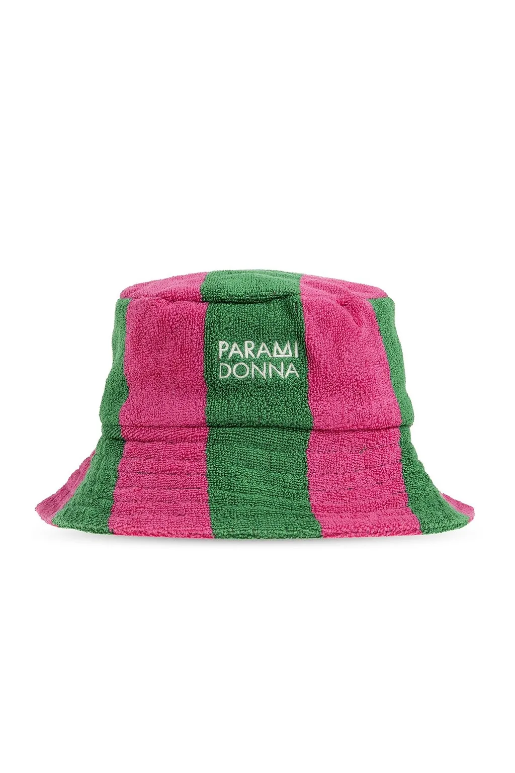 Paramidonna Logo Embroidered Terry Bucket Hat