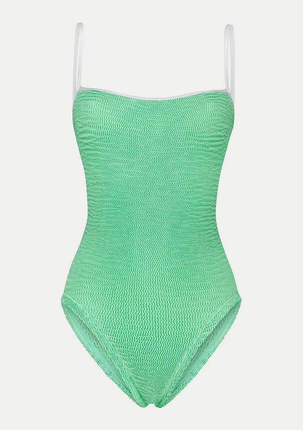 Paramidonna Marisia Textured One-Piece Swimsuit