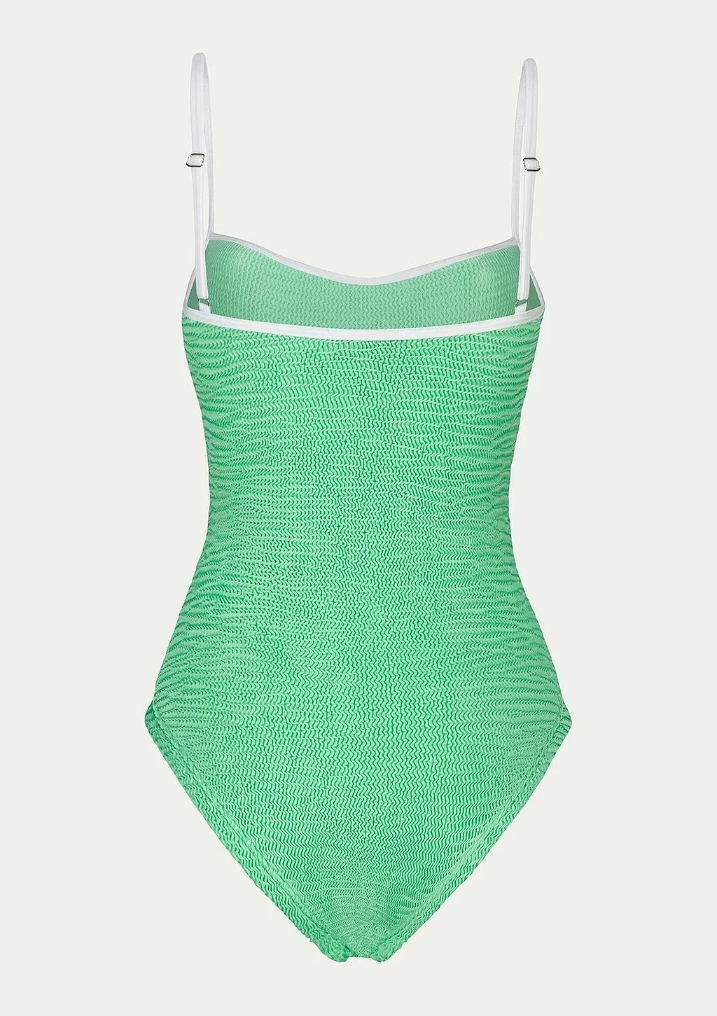 Paramidonna Marisia Textured One-Piece Swimsuit