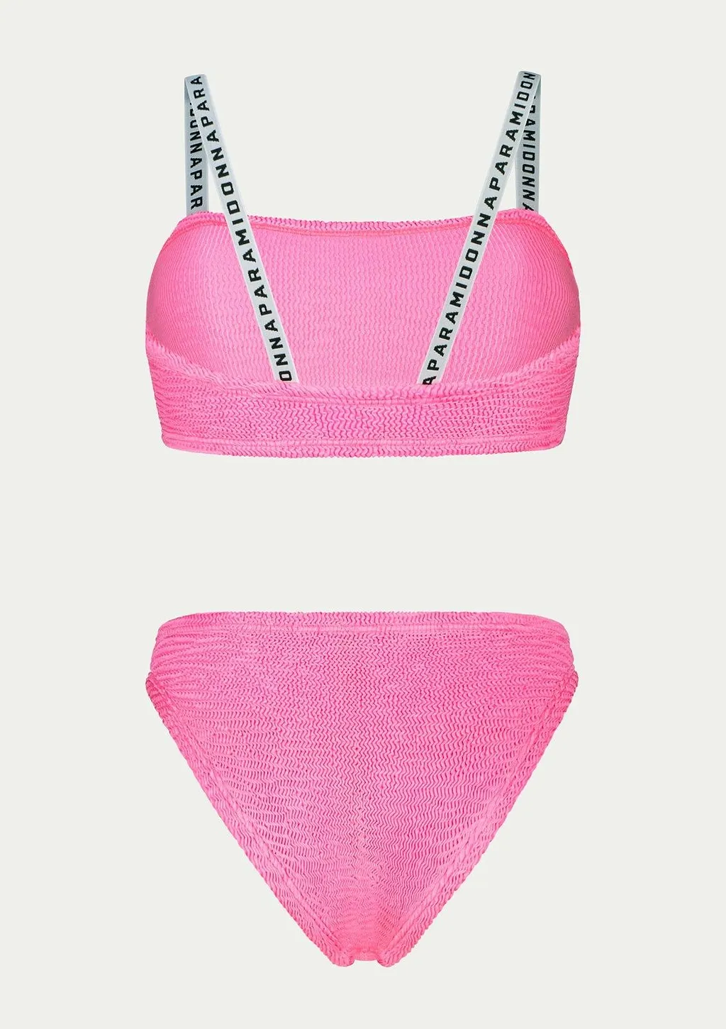 Paramidonna Merry Branded-Strap Bikini Set