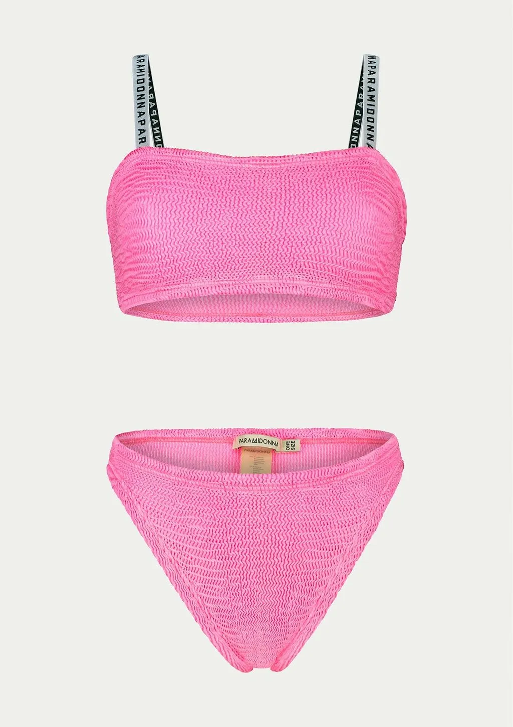 Paramidonna Merry Branded-Strap Bikini Set