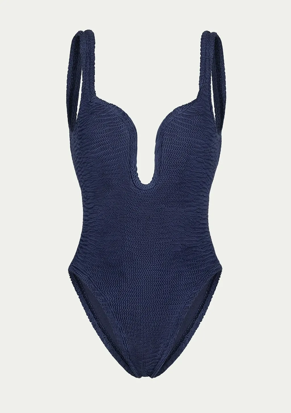 Paramidonna Mika Plunge One-Piece Swimsuit