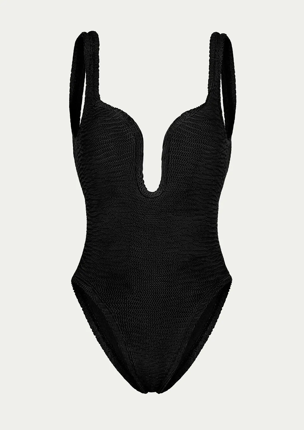 Paramidonna Mika Plunge One-Piece Swimsuit