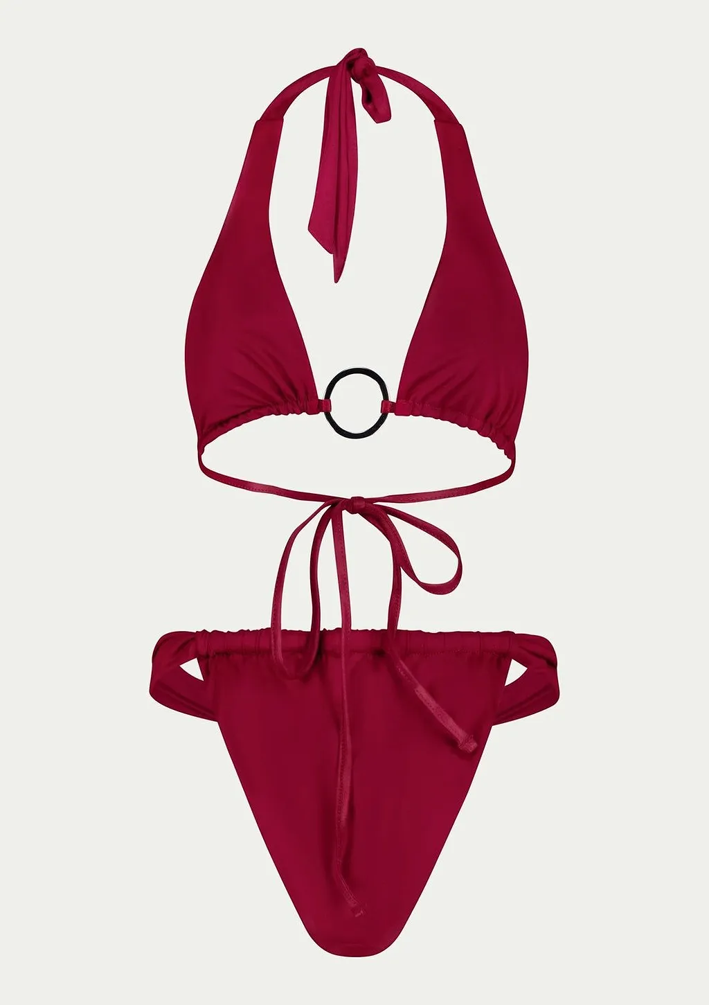 Paramidonna Mirla Ring Triangle Bikini Set