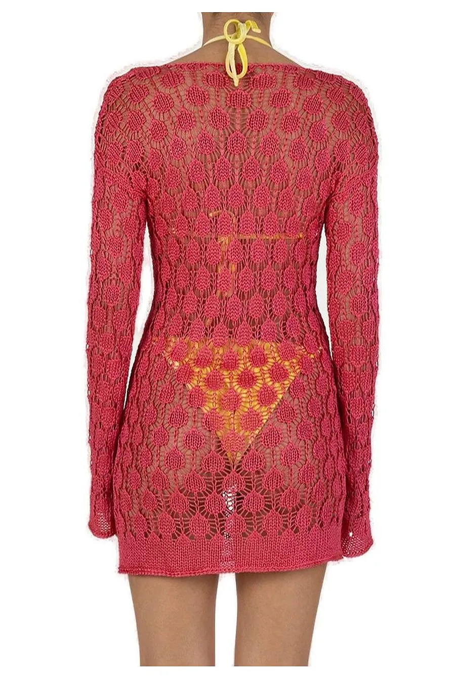 Paramidonna Mira Knitted Beach Dress