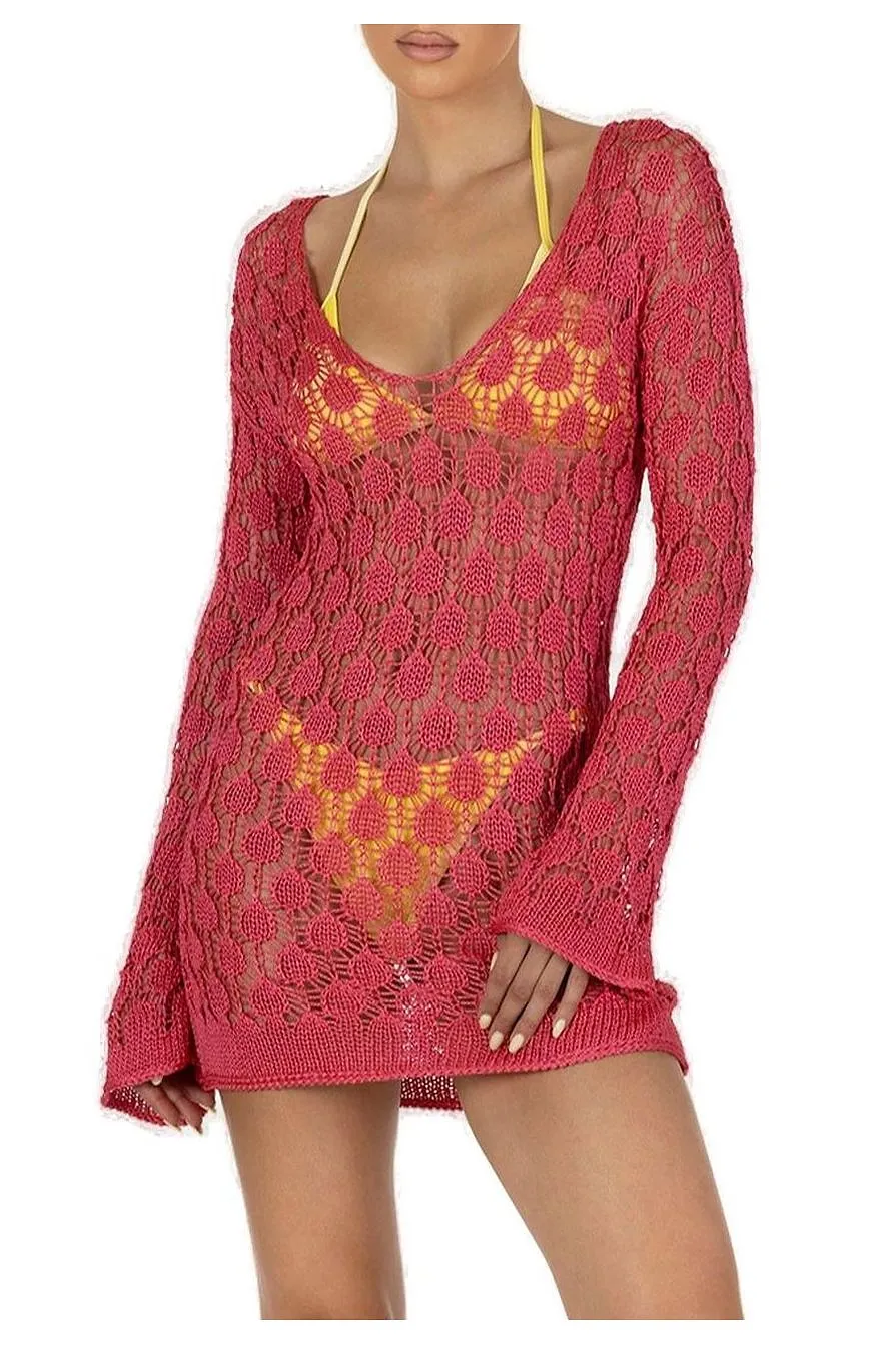 Paramidonna Mira Knitted Beach Dress