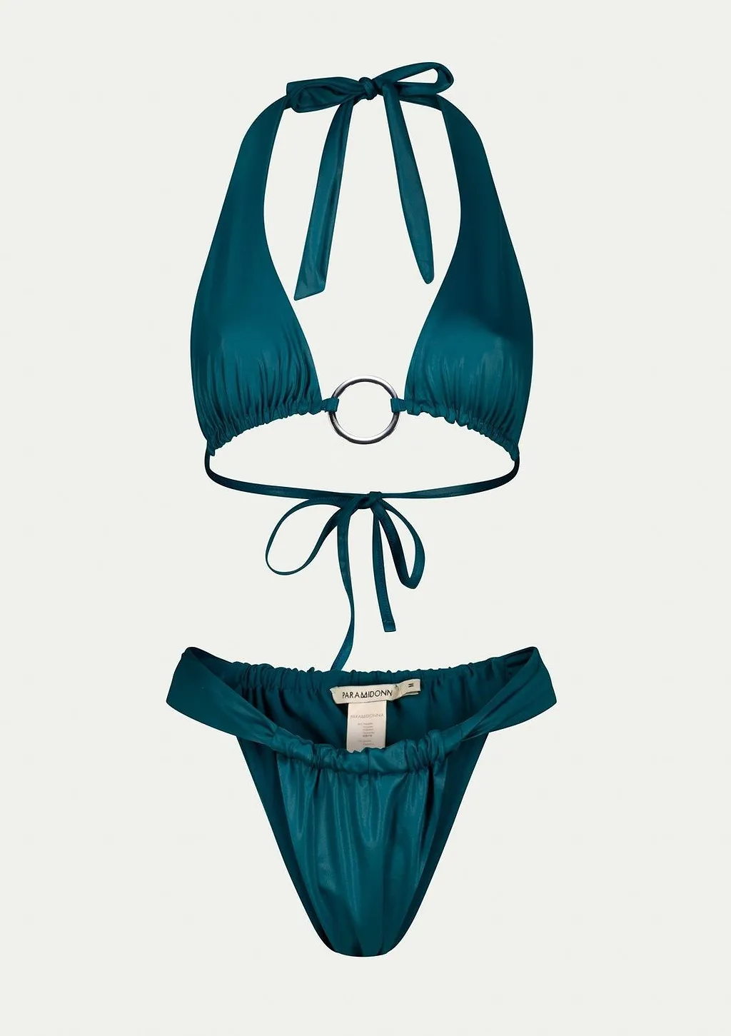 Paramidonna Mirla Ring-Detail Bikini Set